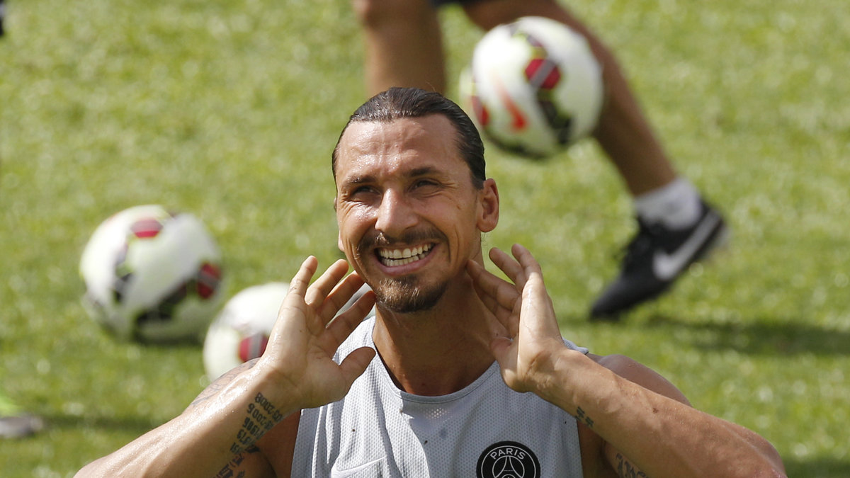 Hjälte-Zlatan skänkte pengar och fick deras dröm att slå in. 