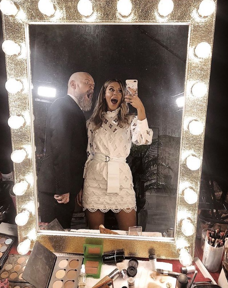 Bianca Ingrosso och Alexander Bard Bianca Ingrosso och Alexander Bard