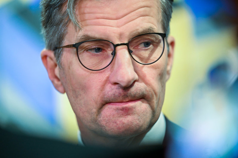 Riksbankschef Erik Thedéen. Arkivbild.