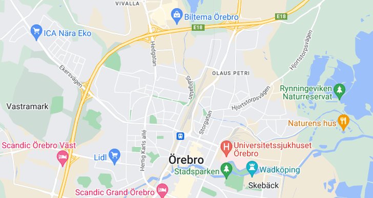 Örebro, Brott och straff, dni, Åldringsbrott