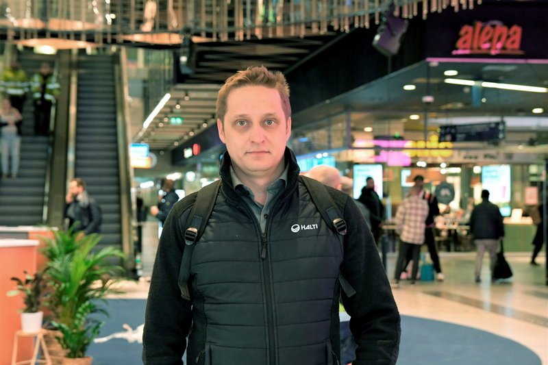 Vesa Korkiamäki säger att en gemensam finsk-svensk ansökan till Nato skulle gynna allas säkerhet.