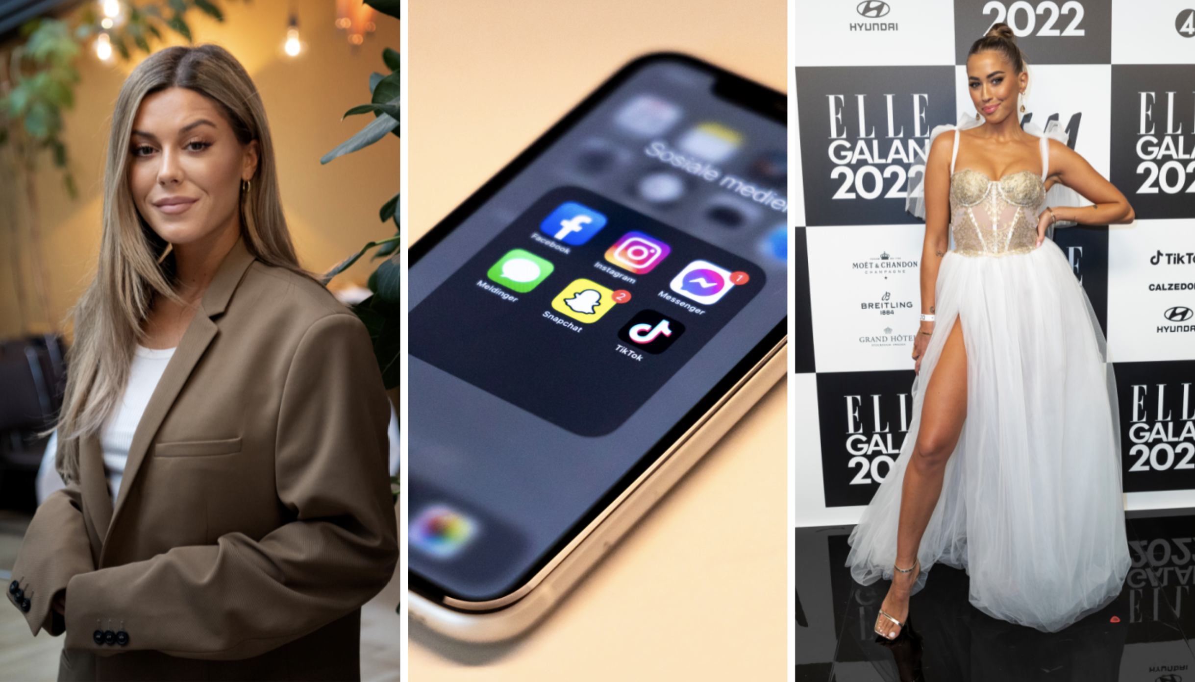 Janni Deler, Therese Lindgren, Kenza Zouiten Subosic, Linn Ahlborg, instagram, TikTok, Bianca Ingrosso, Influencer