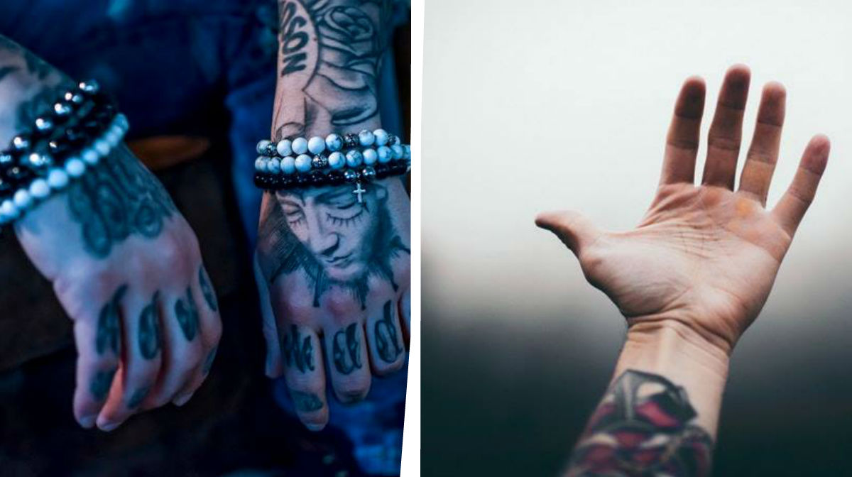 Här på kroppen gör det ondast att tatuera sig