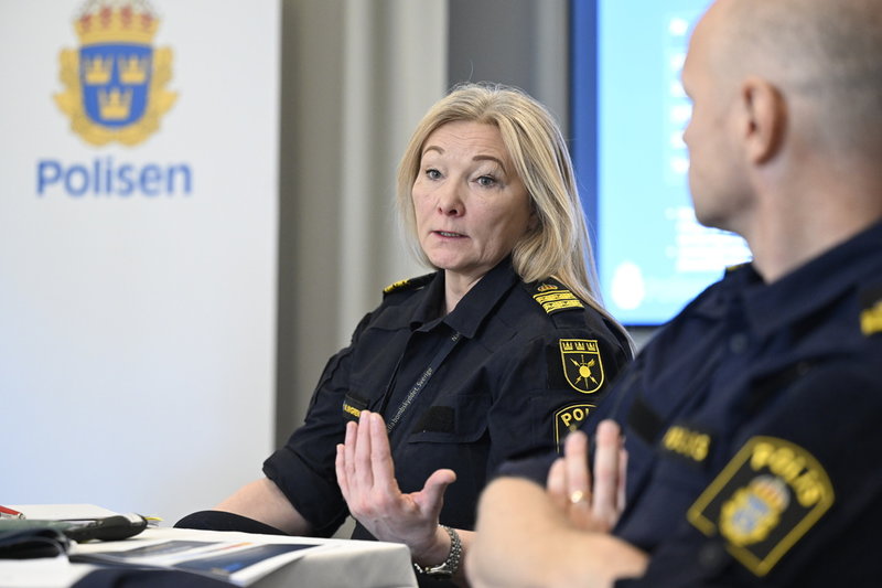 Malin Nygren, chef för Nationellt bombdatacenter. Arkivbild.