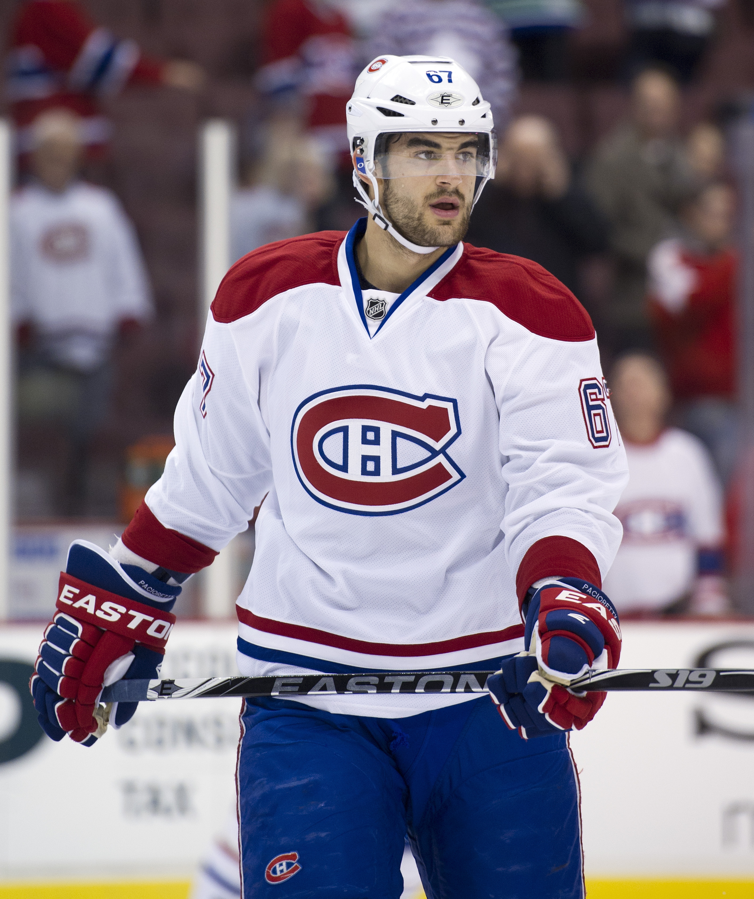 Max Pacioretty fick sitt ordentliga genombrott den gångna säsongen i Montreal Canadiens.
