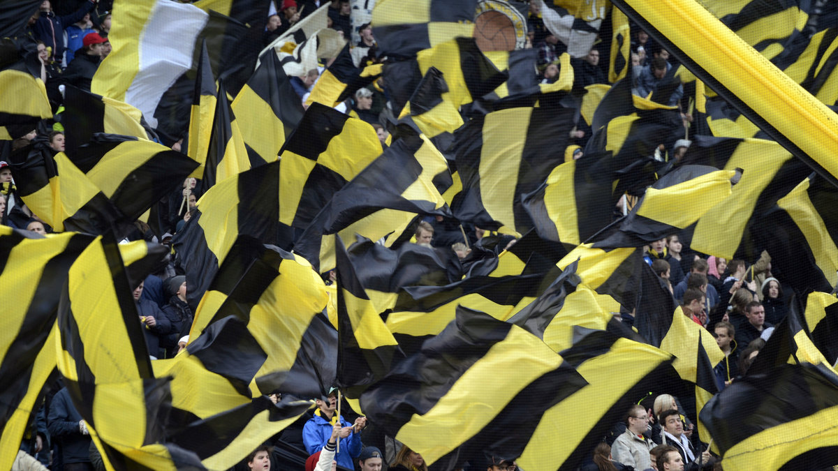 AIK-fansen får äntligen inviga sin nya arena.