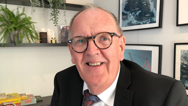 'En ung person som har en sån tydlig egen målbild. Och han står för den fullt ut utan att bli dryg. Det är ett signum', säger Roger Boström, vice ordförande i Företagarna i Kungälv.