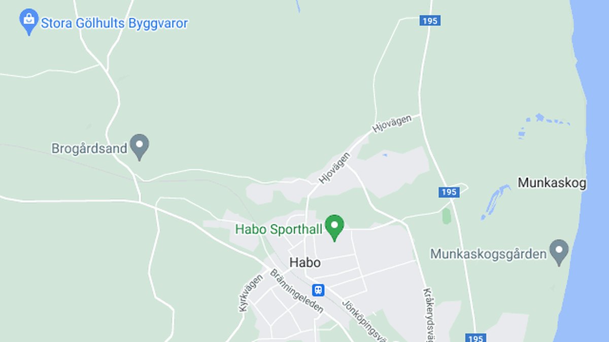 Google maps, Habo