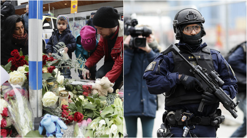 Terrordådet i Stockholm 2017 Terrordådet i Stockholm 2017