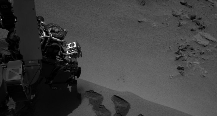 Forskning, Mars, curiosity, Nasa