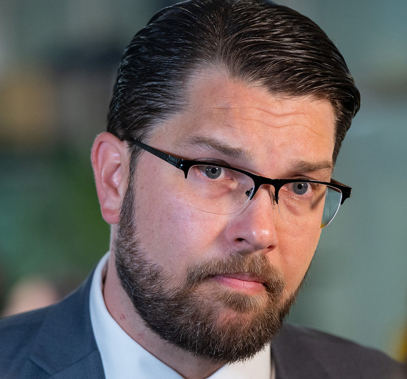 Camilla Läckberg är inget fan av Jimmie Åkesson Camilla Läckberg är inget fan av Jimmie Åkesson