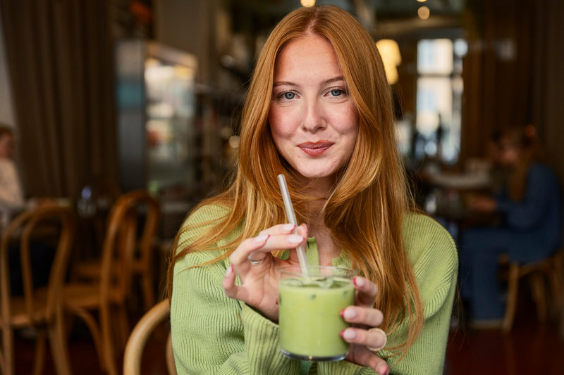 Astrid Johansson, grundare av Wao Matcha.