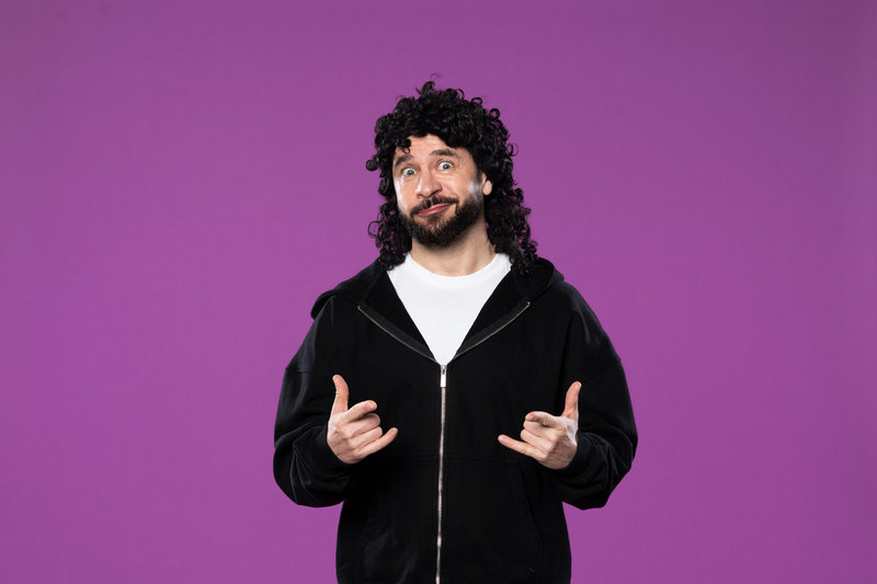 Lilla Al-Fadji, alias Felipe Leiva Wenger, gör debut som artist i Melodifestivalen. Pressbild.