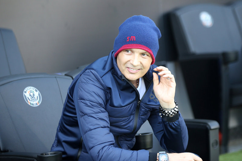 Sinisa Mihajlovic blev 53 år gammal. Arkivbild.
