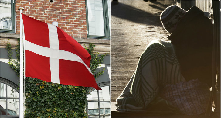 Danmark, EU-migranter, Tiggeri