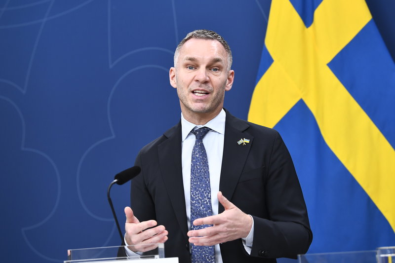 Civilminister Erik Slottner (KD)