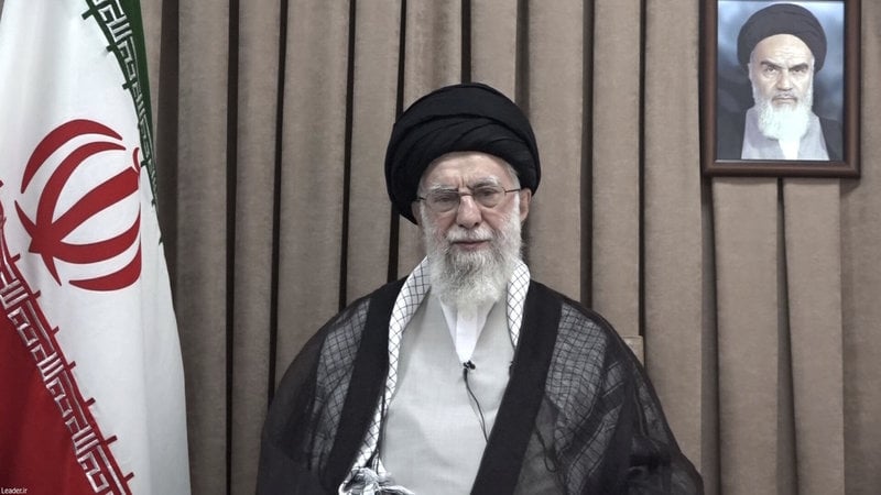 Ayatolla Ali Khamenei. Foto: Office of the Iranian Supreme Leader/AP/TT Ayatolla Ali Khamenei. Foto: Office of the Iranian Supreme Leader/AP/TT