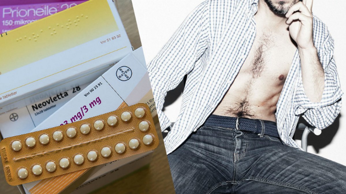 Snart kommer ett preventivmedel för män testas.