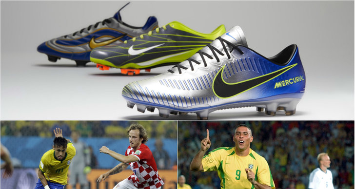 Nike, Neymar, Ronaldo