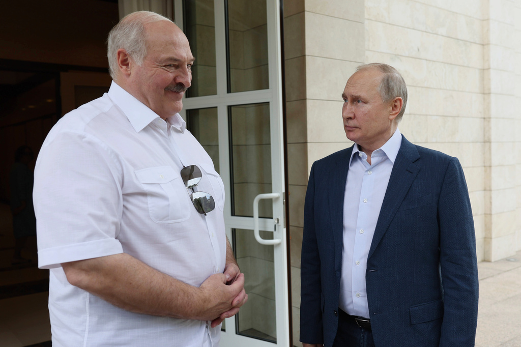 Belarus, Ryssland, Aleksandr Lukasjenko, TT