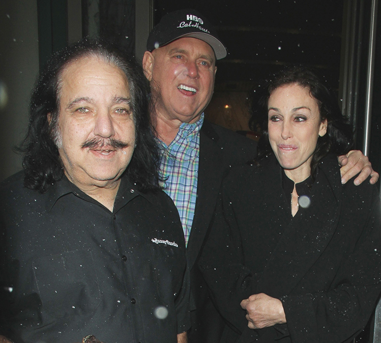 Ron Jeremy, Dennis Hof och Heidi Fleiss. Ron Jeremy, Dennis Hof och Heidi Fleiss.