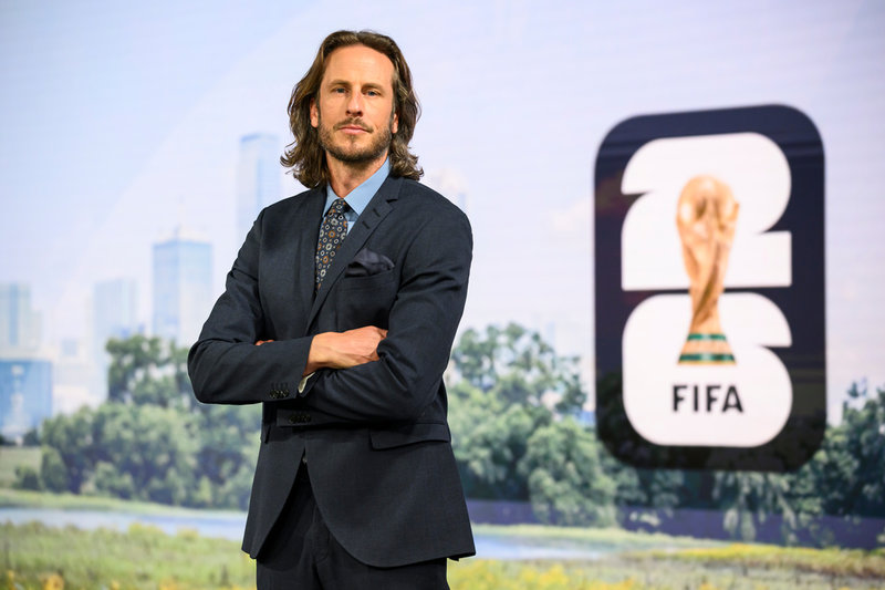 Jonas Olsson är expertkommentator i TV4:s VM-studio.
