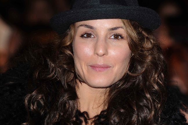 Noomi som vi är vana att se henne. Noomi som vi är vana att se henne.
