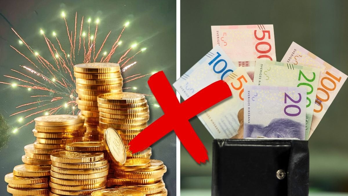 Så mycket pengar bör du inte ha på kontot 2026