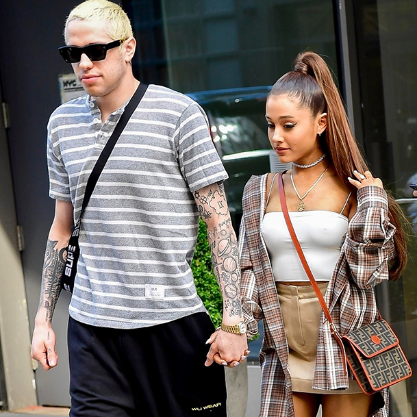 Ariana Grande och Pete Davidson Ariana Grande och Pete Davidson