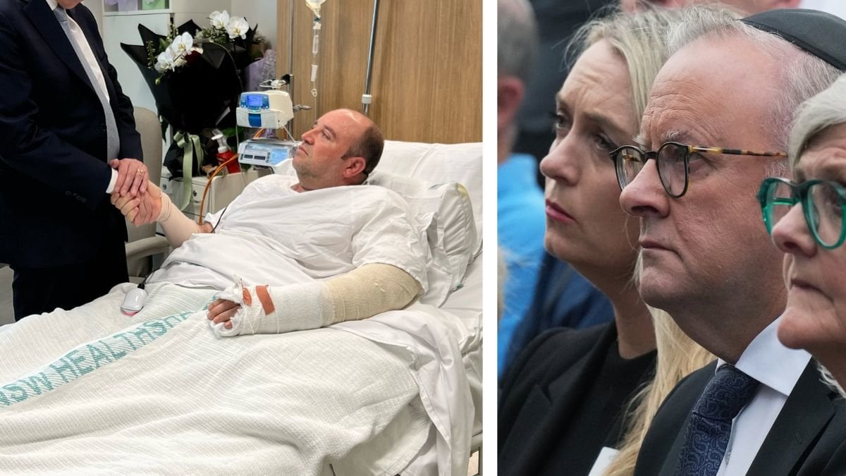 Bondi Beach-hjälten hyllas – får check på flera miljoner