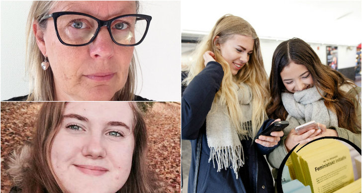 Nora Axelsson Håkanson, Maria Svensson, Feministiskt initiativ, Rösträtt