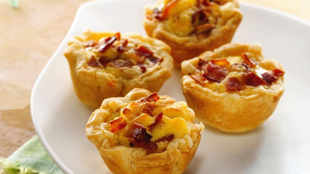 Minibaconpajer att dö för! Minibaconpajer att dö för!