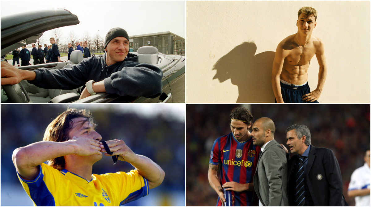 Juventus, Zlatan Ibrahimovic, Barcelona, Sverige, Inter, PSG, milan, Födelsedag, Malmö, AFC Ajax, Landslaget