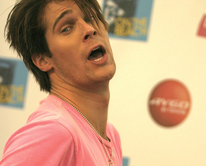 Basshunter i England. Basshunter i England.