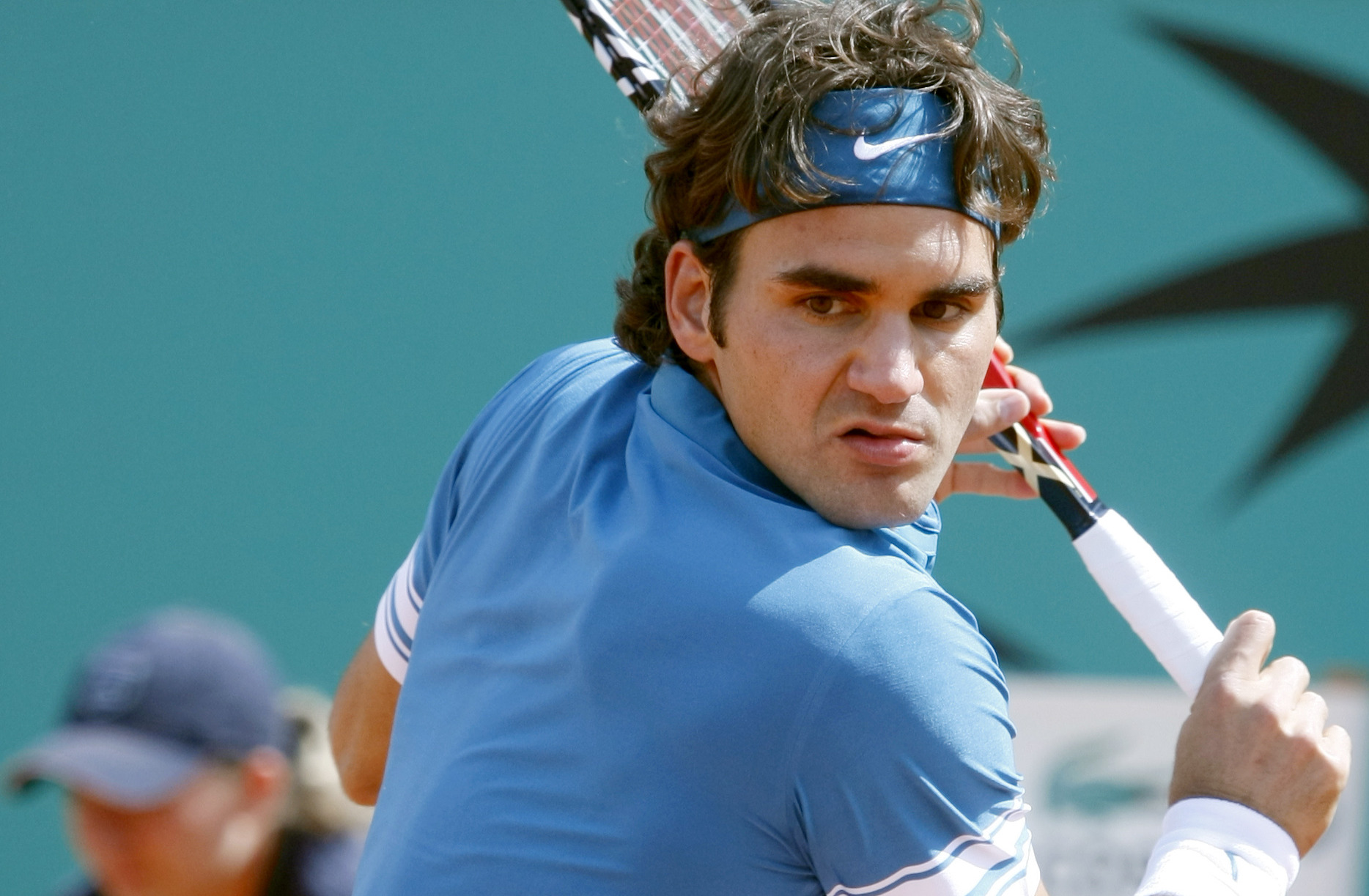 Roger Federer, Tennis, Franska Öppna