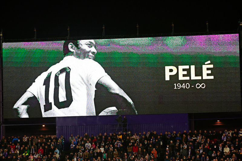 I mötet mellan Real Madrid och Valladolid i spanska La Liga var det en tyst minut.