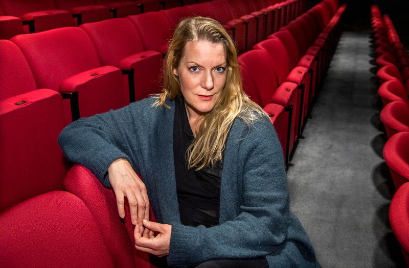 Sofia Adrian Jupither regisserar ”Solitaire”, ett samarbete mellan sex nordiska teatrar. Arkivbild.