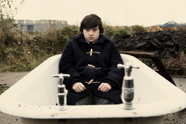 "Submarine" handlar om 15-årige Oliver Tate.