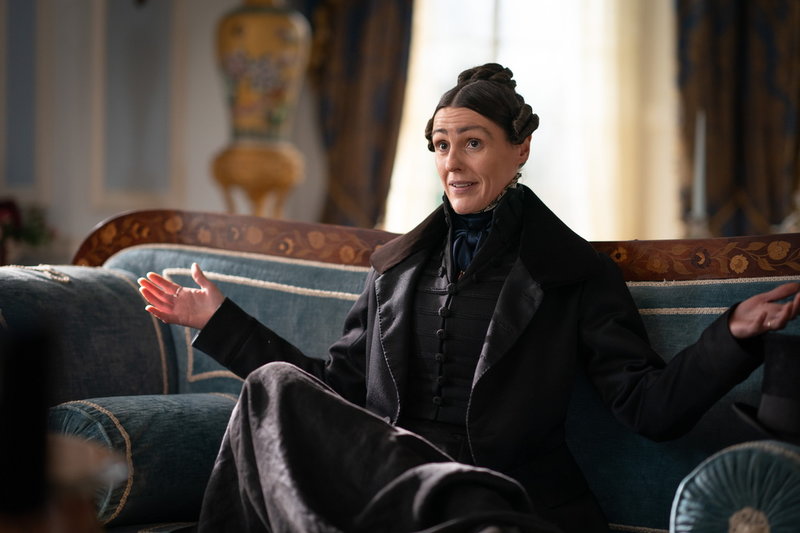 Suranne Jones har hyllats för sin insats som Anne Lister i 'Gentleman Jack'. Pressbild.