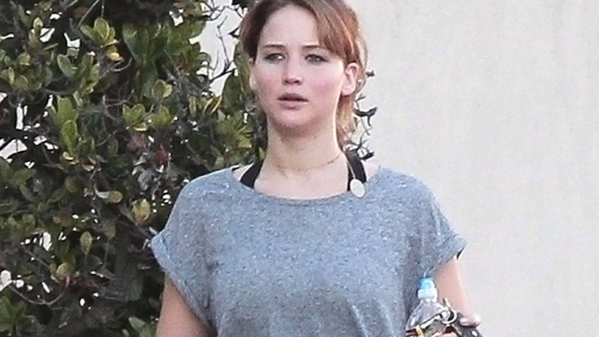 Jennifer Lawrence har tröttnat på att branschfolk i Hollywood kallar henne för "tjock". 