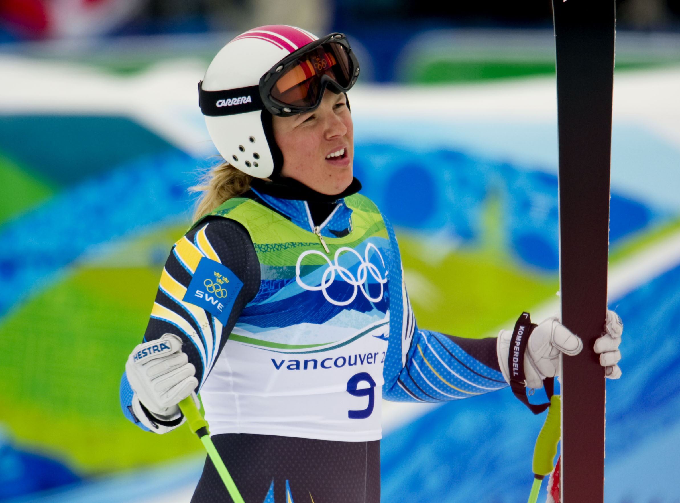 Maria Pietilä-Holmner, Alpint, Slalom, Anja Parson