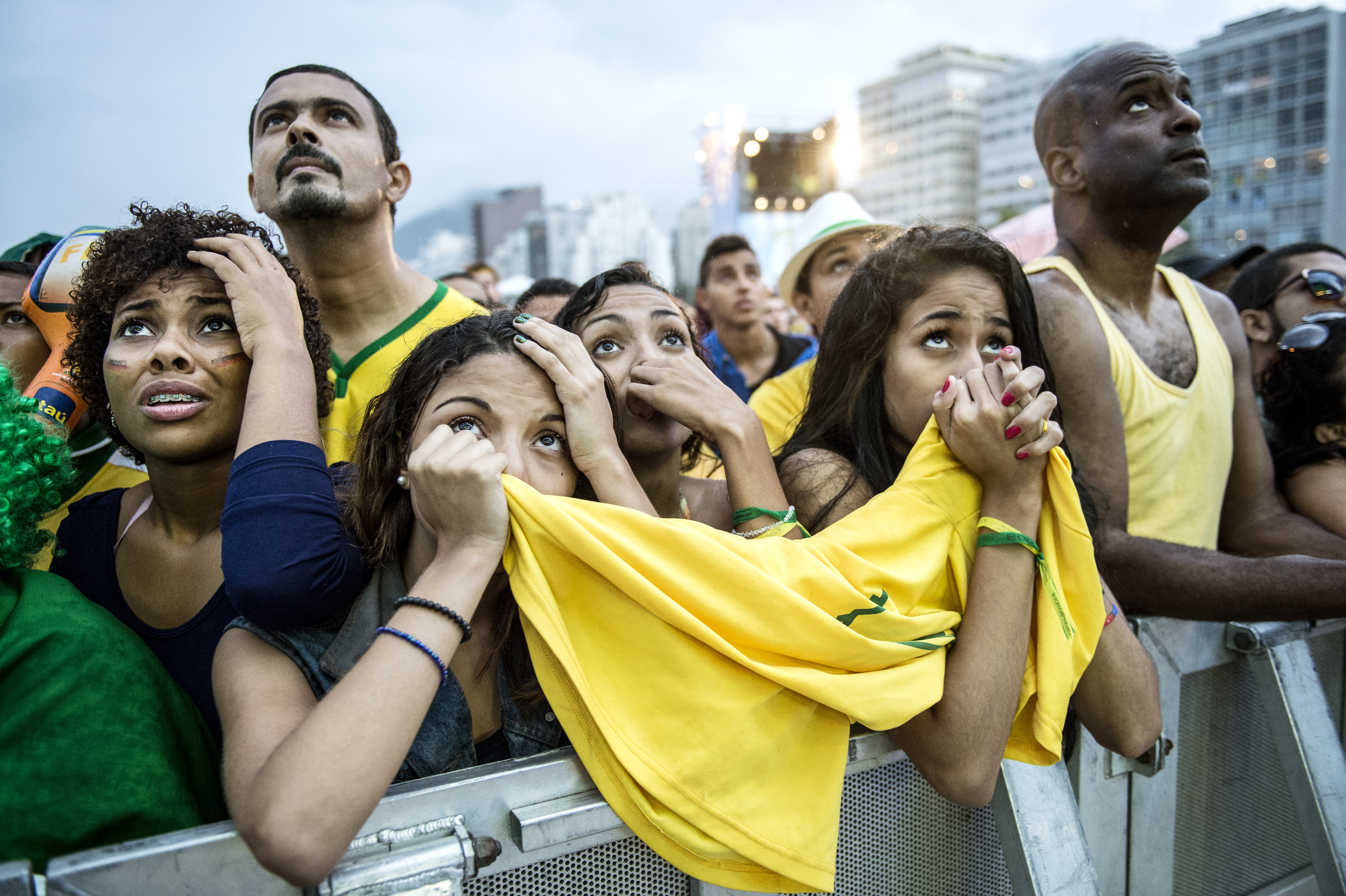 Brasilen var ett land i sorg. 