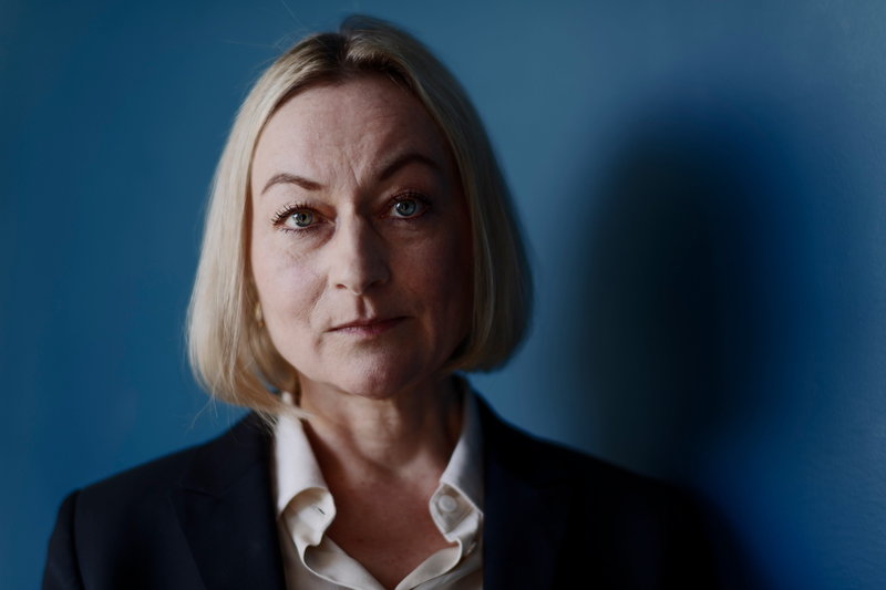 Ethel Limén, chef för NCT (Nationellt centrum för terrorhotbedömning).