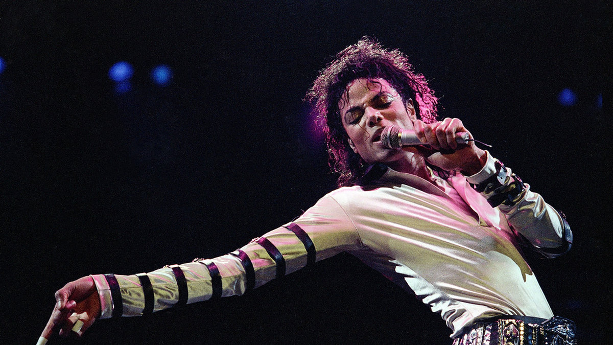 Michael Jacksons liv ska bli film. Arkivbild.