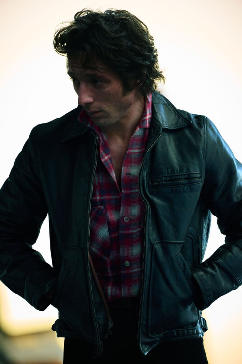 Jeremy Allen White som Bruce Springsteen i "Deliver me from nowhere".
