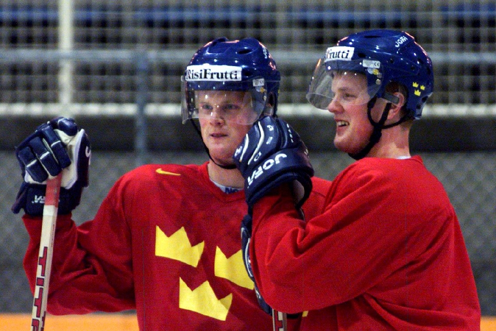 Daniel Sedin, Henrik Sedin, Vancouver Canucks