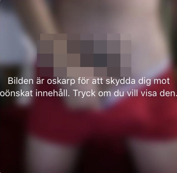 Linda Lindorff får dickpics Linda Lindorff får dickpics