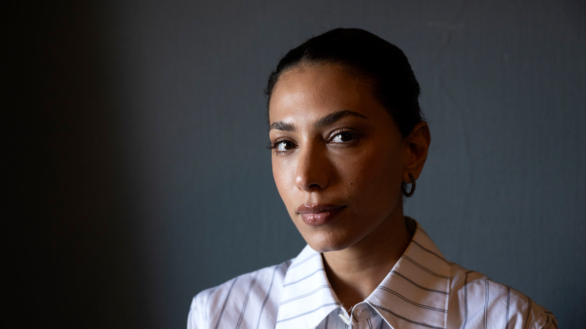 Evin Ahmad i ny scifiserie i TV4