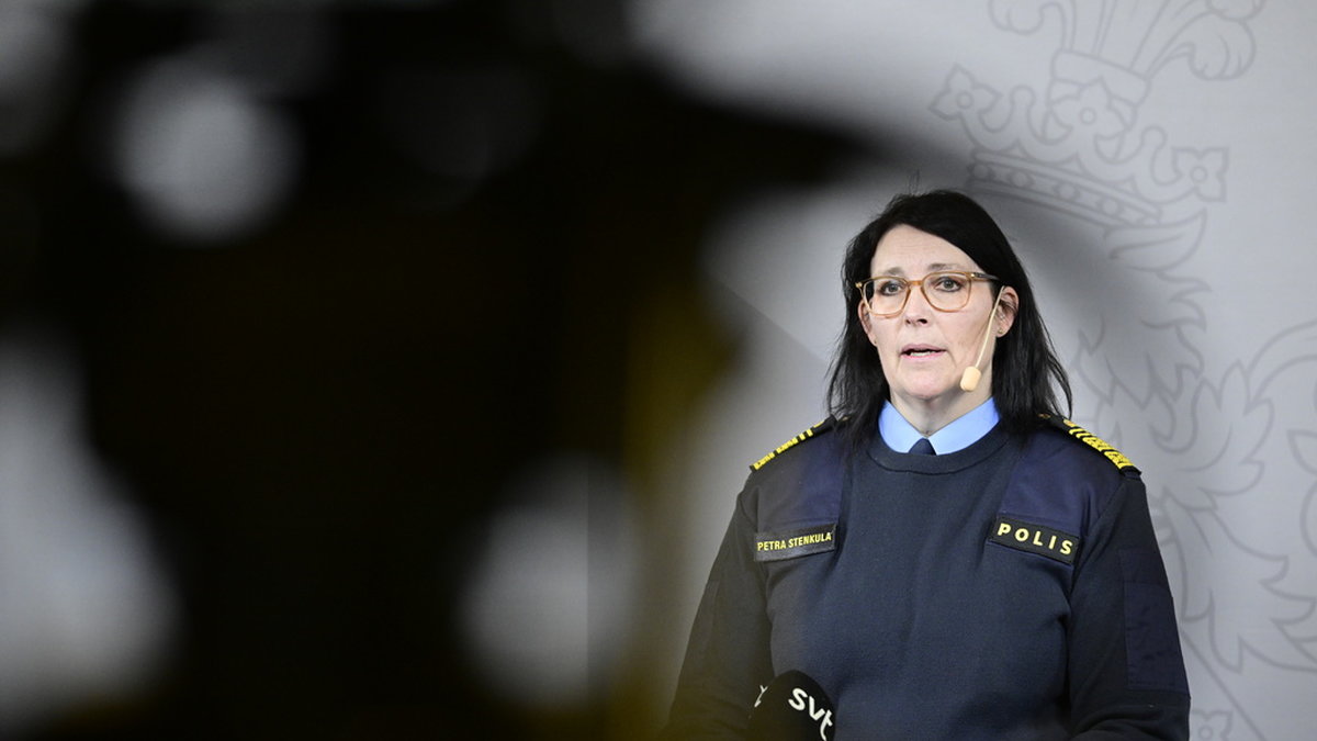 Petra Stenkula, kommenderingschef och chef för polisområde Malmö.