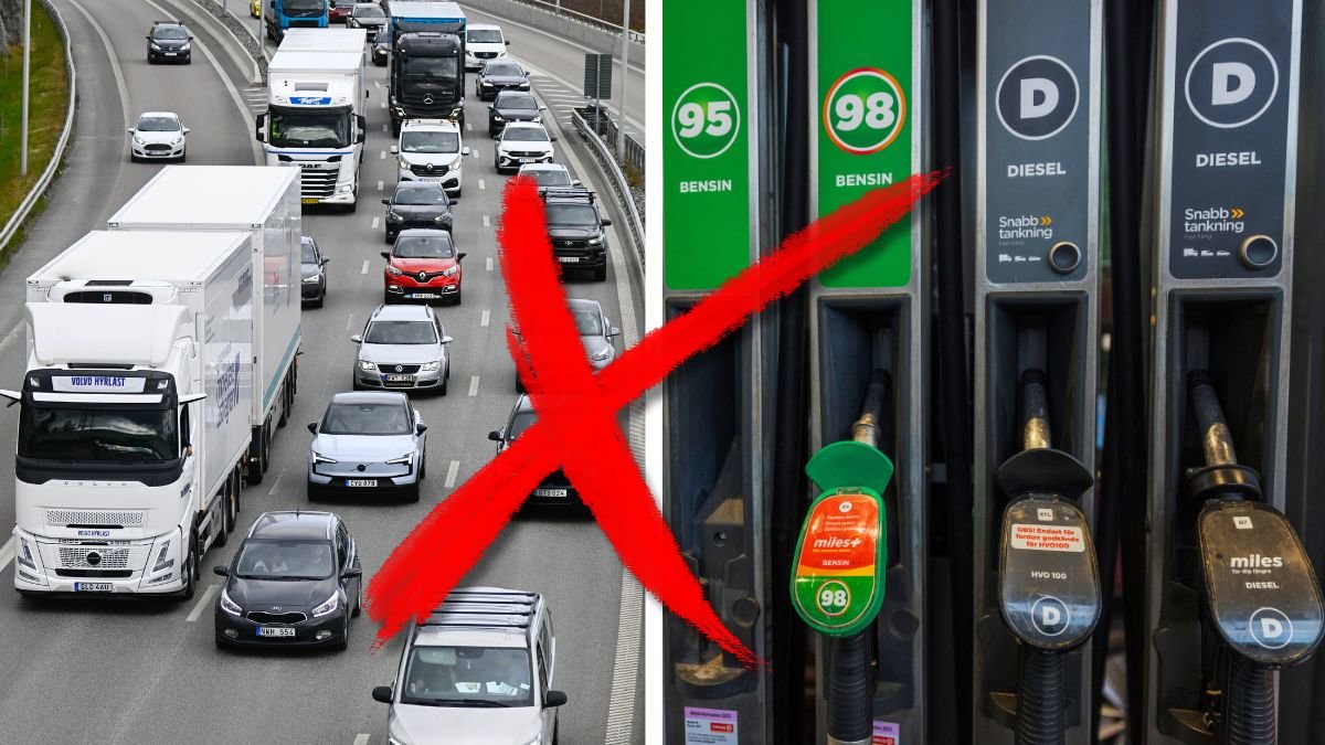 Sveriges bilskifte 2026: Drivmedlen som är på väg att dö ut